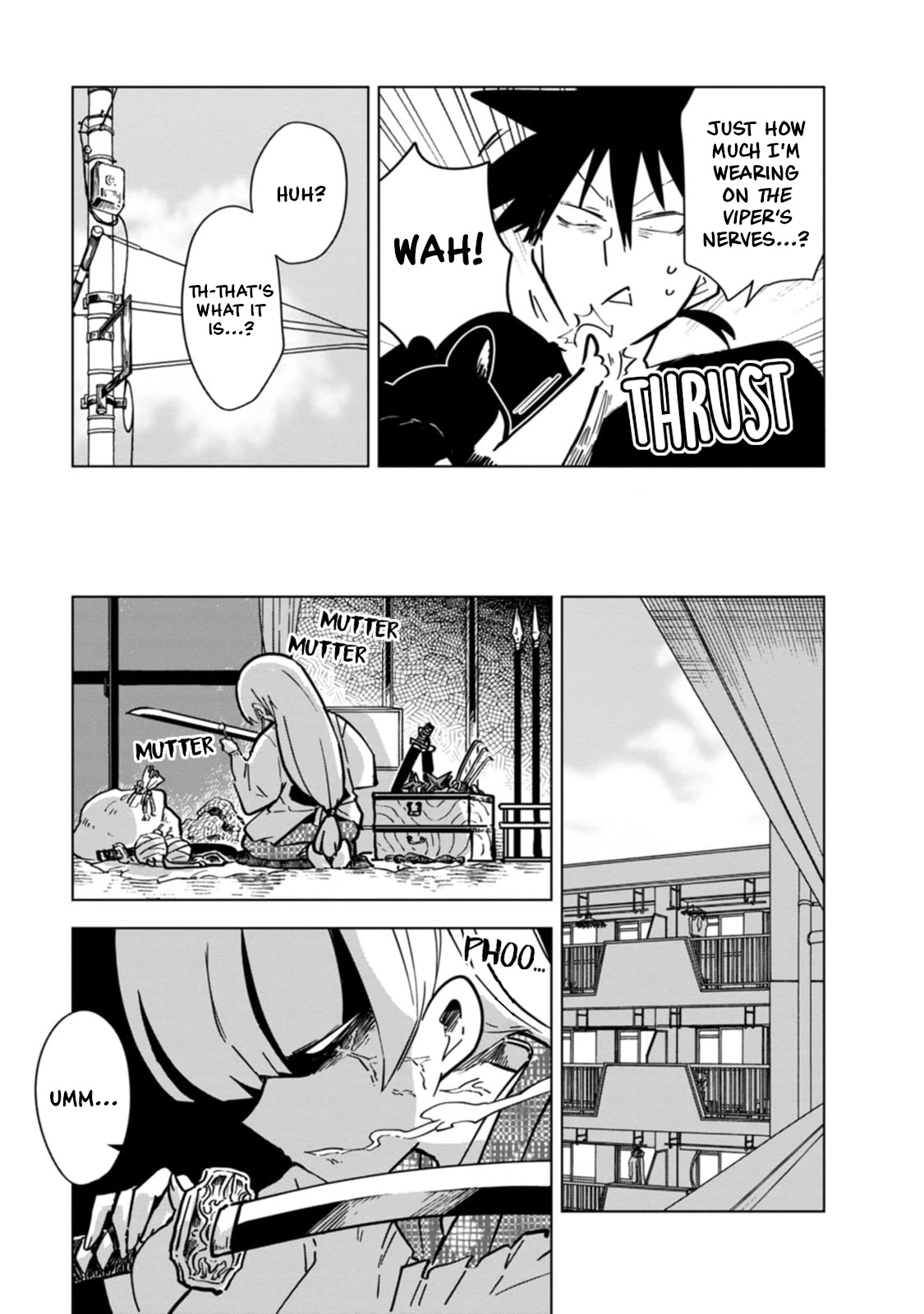 Living With a Kunoichi Chapter 8 page 5 - Chapter 8