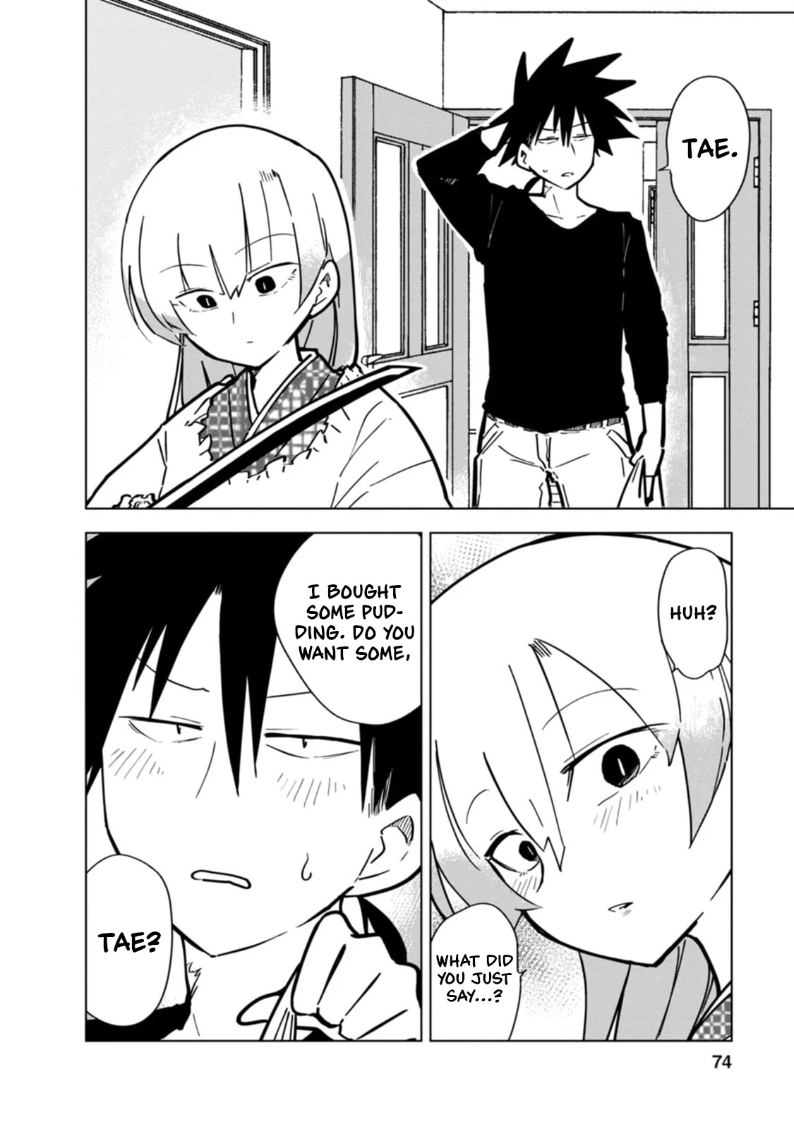 Living With a Kunoichi Chapter 8 page 6 - Chapter 8