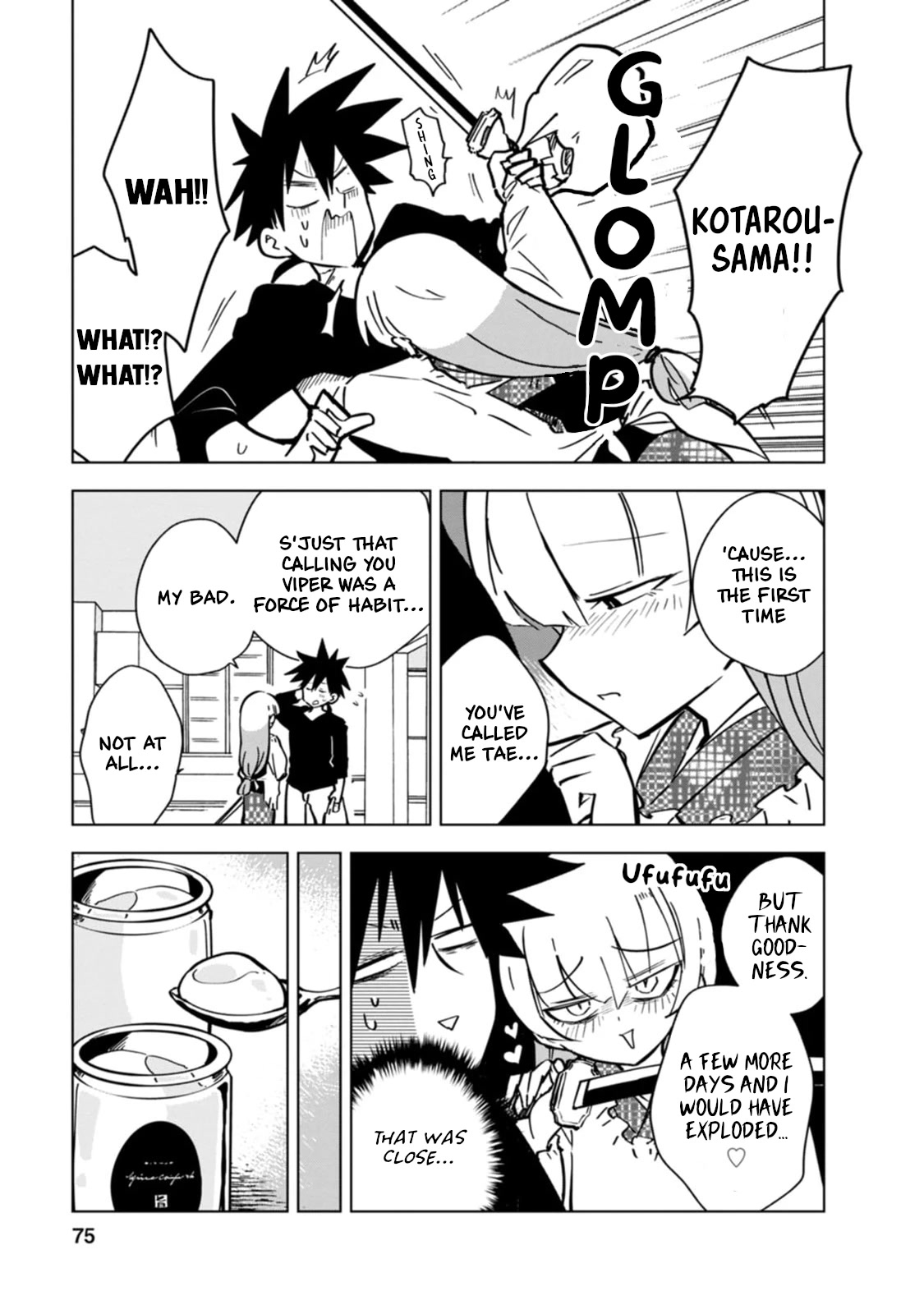 Living With a Kunoichi Chapter 8 page 7 - Chapter 8