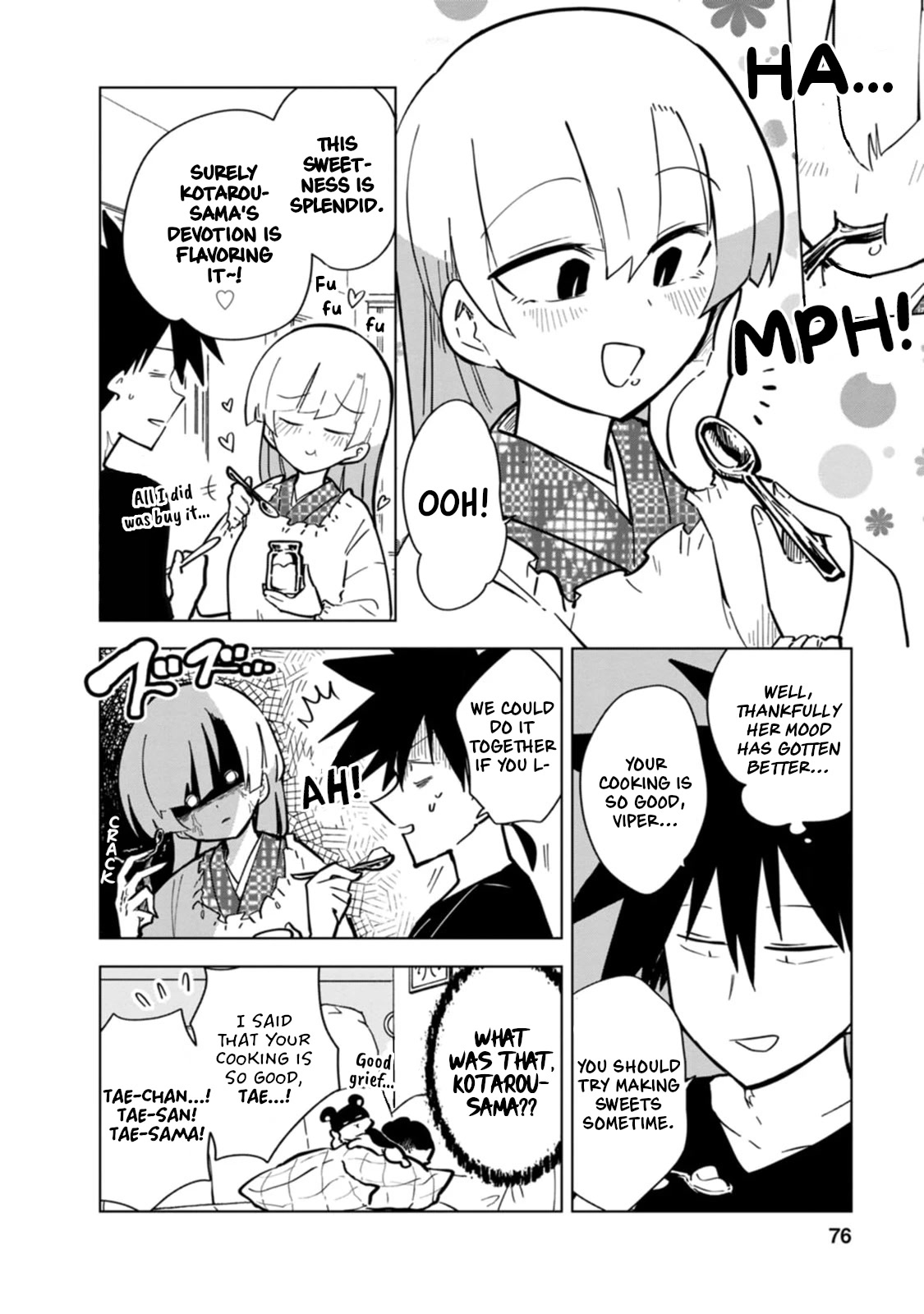 Living With a Kunoichi Chapter 8 page 8 - Chapter 8