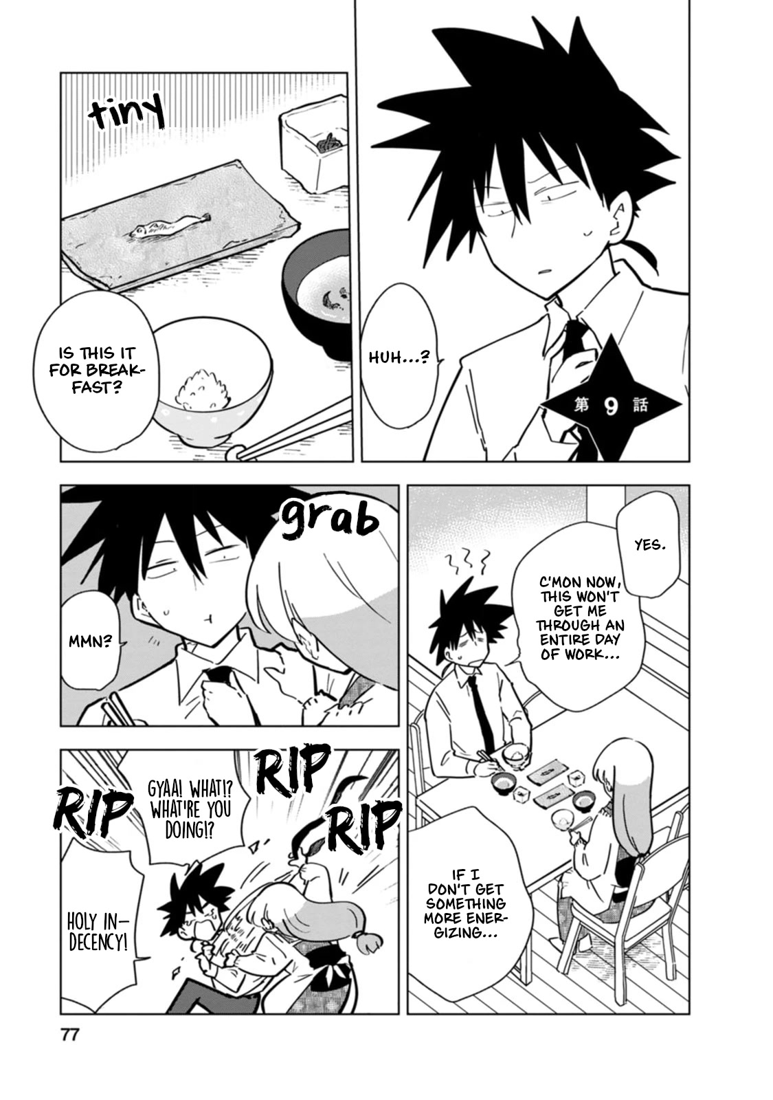 Living With a Kunoichi Chapter 9 page 1 - Chapter 9