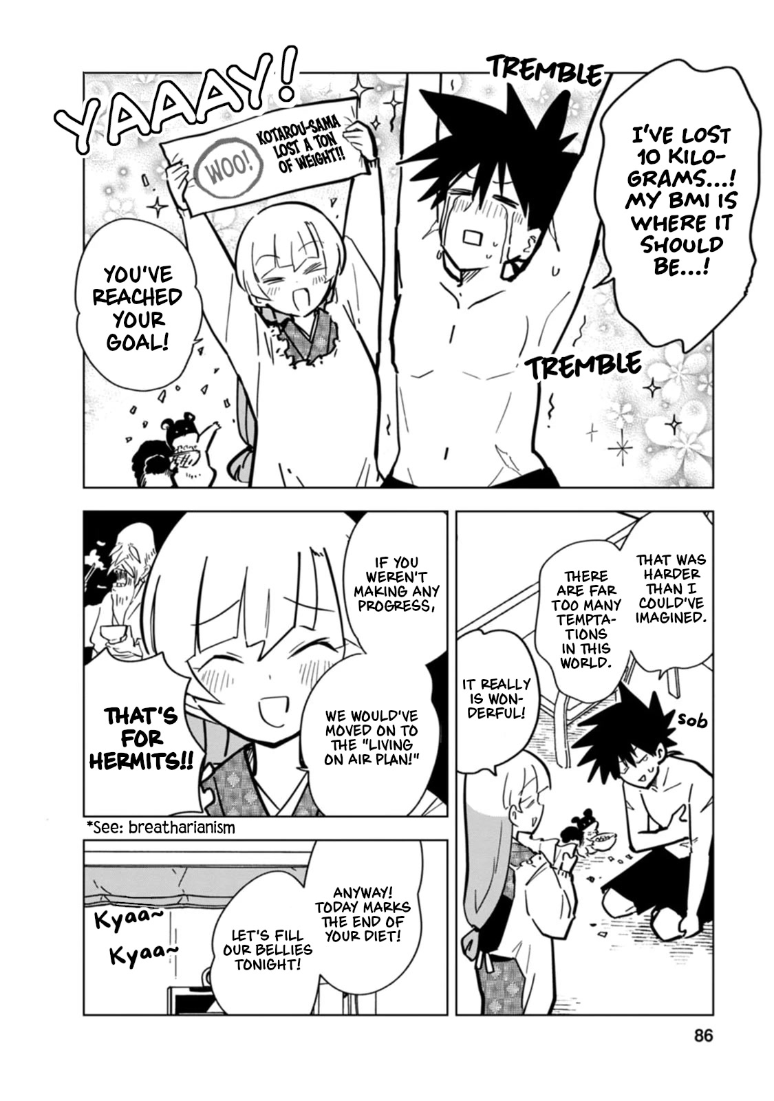 Living With a Kunoichi Chapter 9 page 10 - Chapter 9