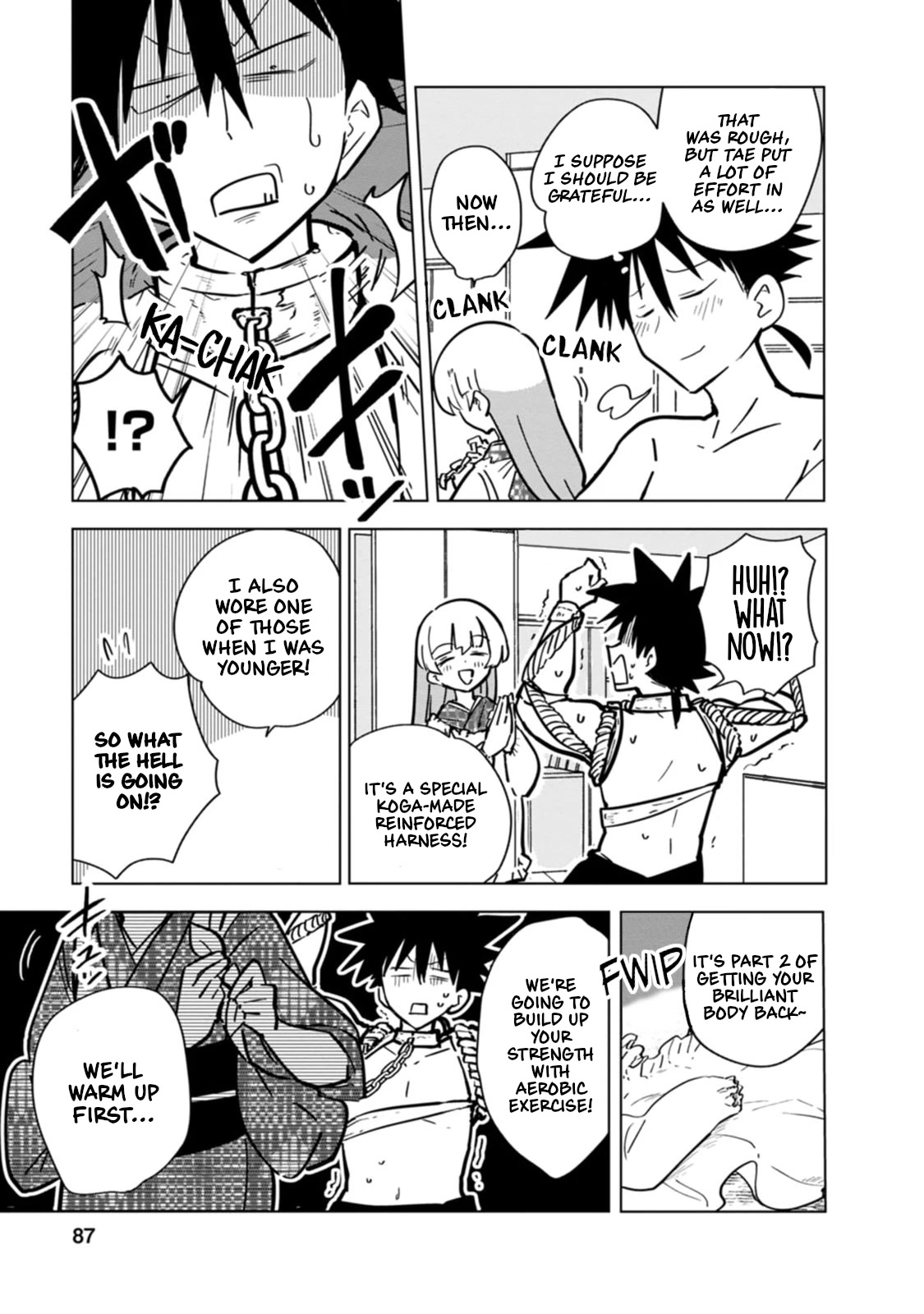 Living With a Kunoichi Chapter 9 page 11 - Chapter 9