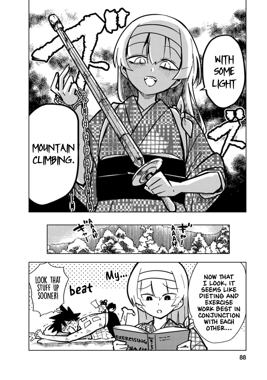 Living With a Kunoichi Chapter 9 page 12 - Chapter 9