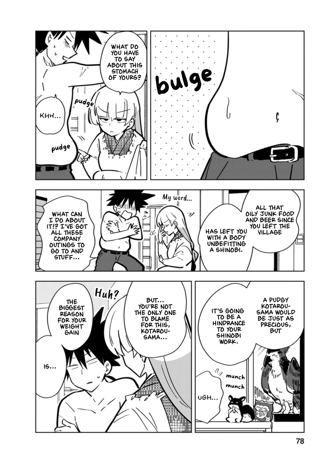 Living With a Kunoichi Chapter 9 page 2 - Chapter 9