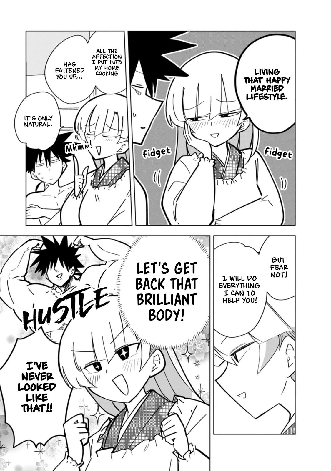 Living With a Kunoichi Chapter 9 page 3 - Chapter 9