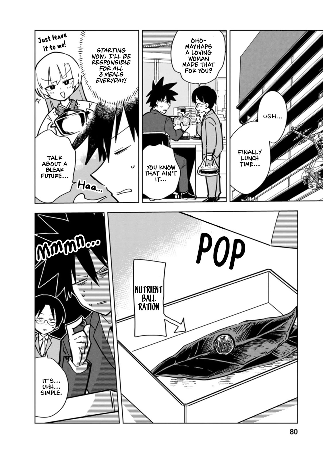 Living With a Kunoichi Chapter 9 page 4 - Chapter 9