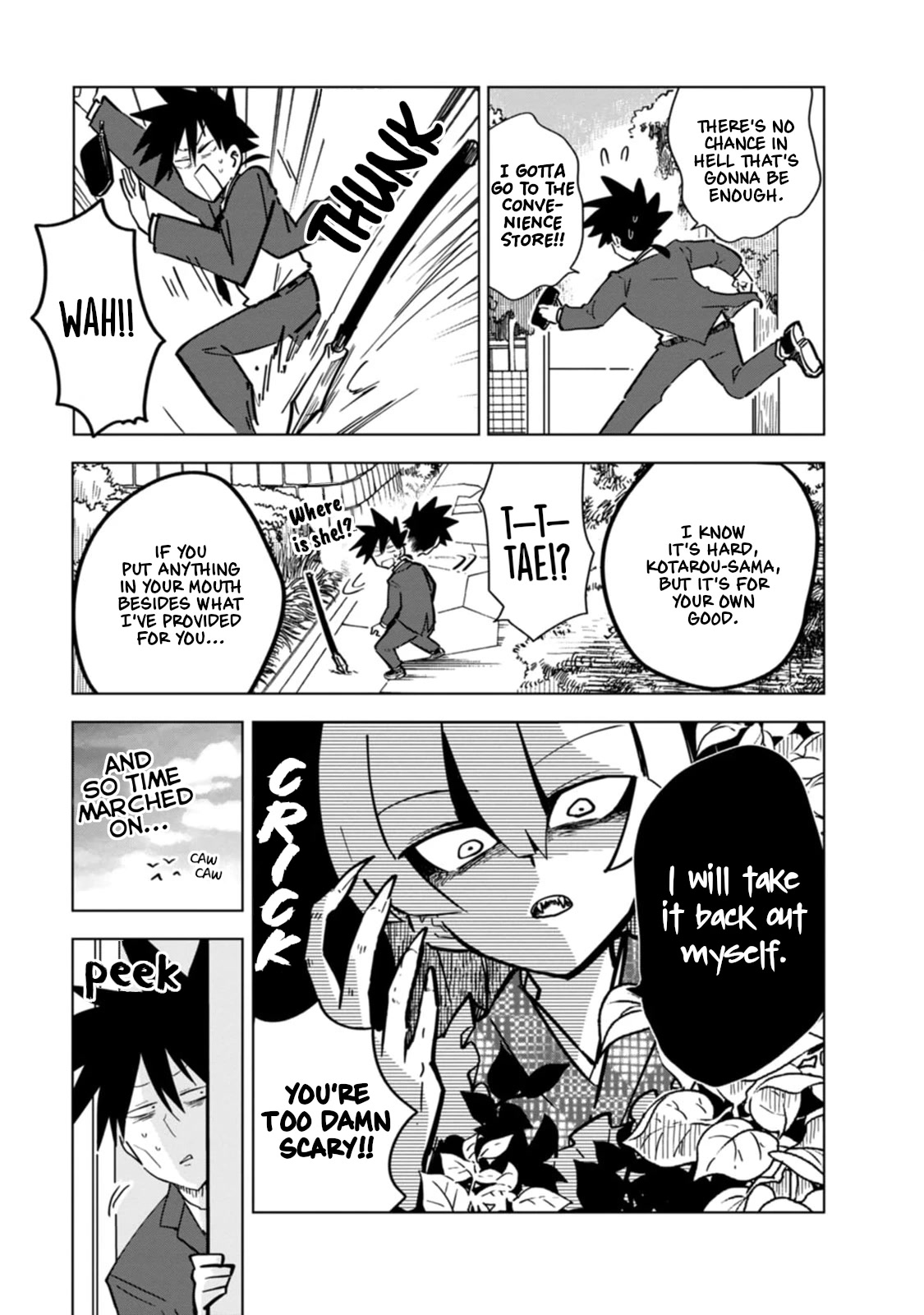 Living With a Kunoichi Chapter 9 page 5 - Chapter 9