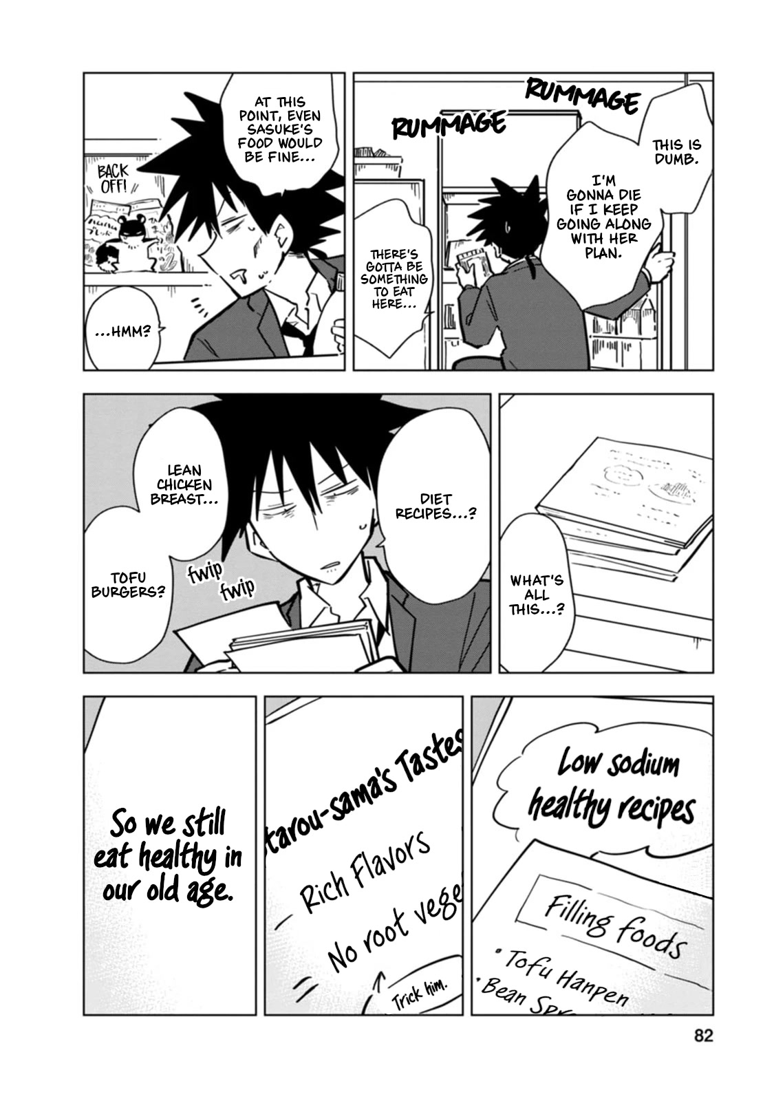 Living With a Kunoichi Chapter 9 page 6 - Chapter 9