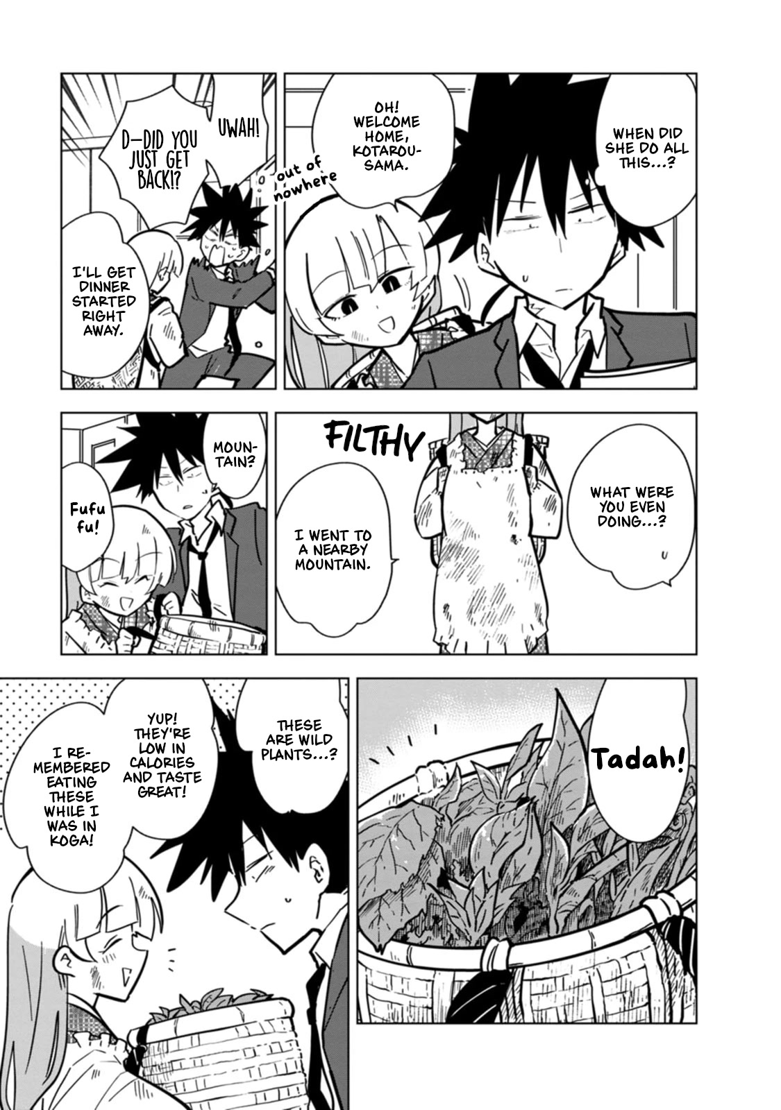 Living With a Kunoichi Chapter 9 page 7 - Chapter 9