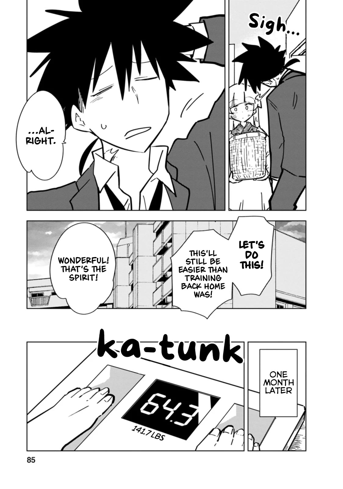 Living With a Kunoichi Chapter 9 page 9 - Chapter 9