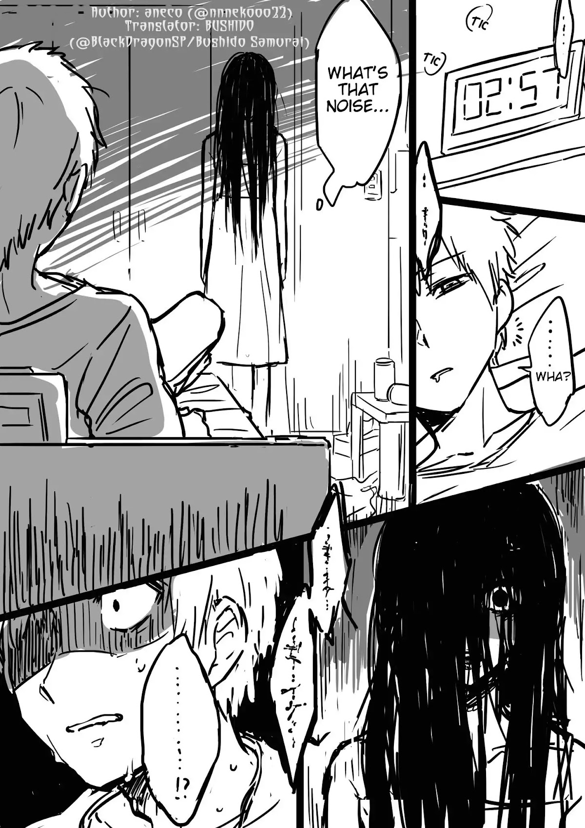 Living With A Spirit Chapter 1 page 1 - Chapter 1