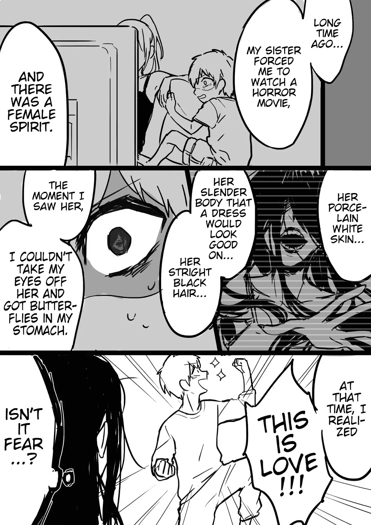 Living With A Spirit Chapter 1 page 3 - Chapter 1
