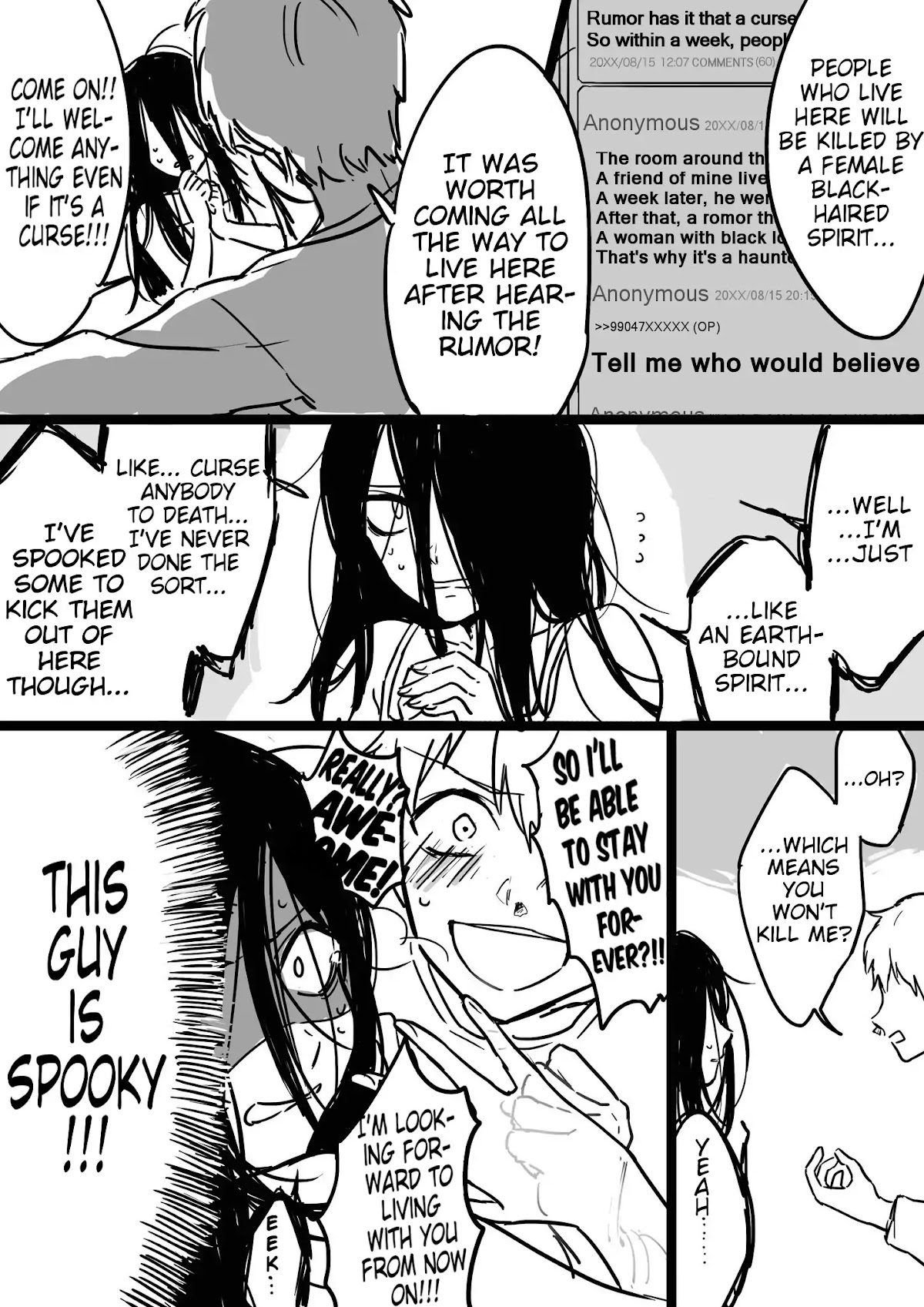 Living With A Spirit Chapter 1 page 4 - Chapter 1