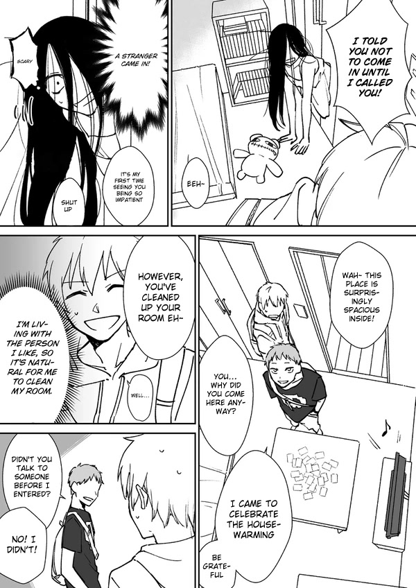 Living With A Spirit Chapter 10 page 2 - Chapter 10