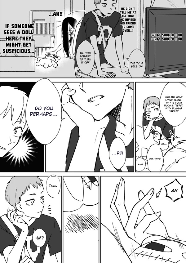 Living With A Spirit Chapter 10 page 3 - Chapter 10