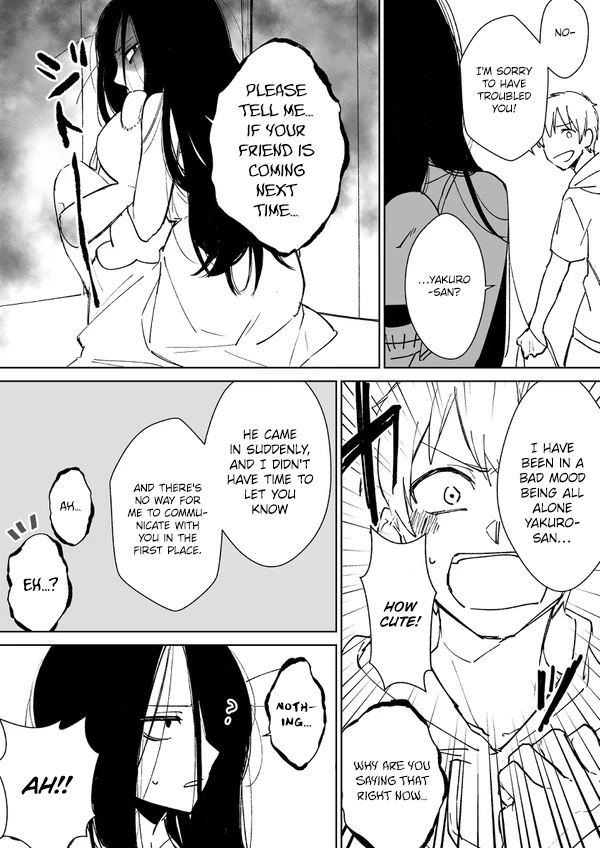 Living With A Spirit Chapter 11 page 1 - Chapter 11