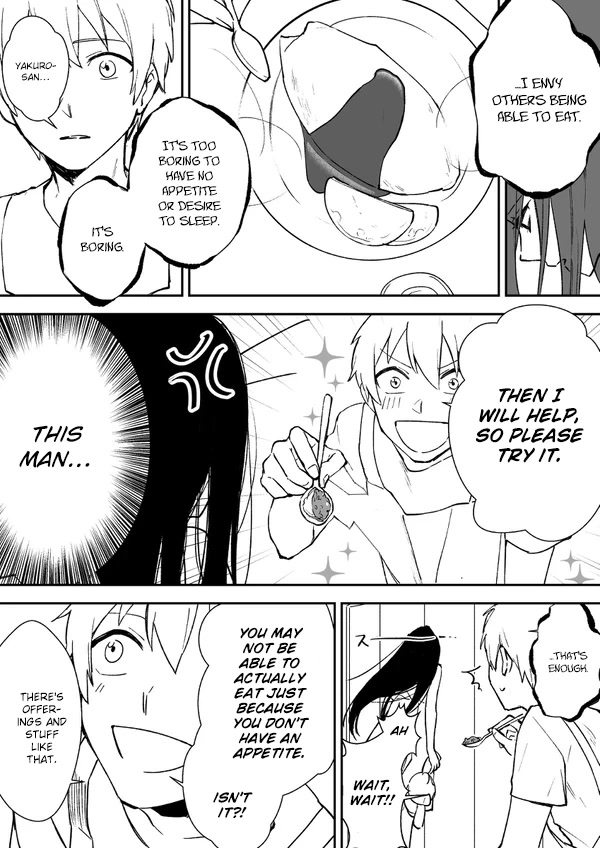 Living With A Spirit Chapter 12 page 2 - Chapter 12