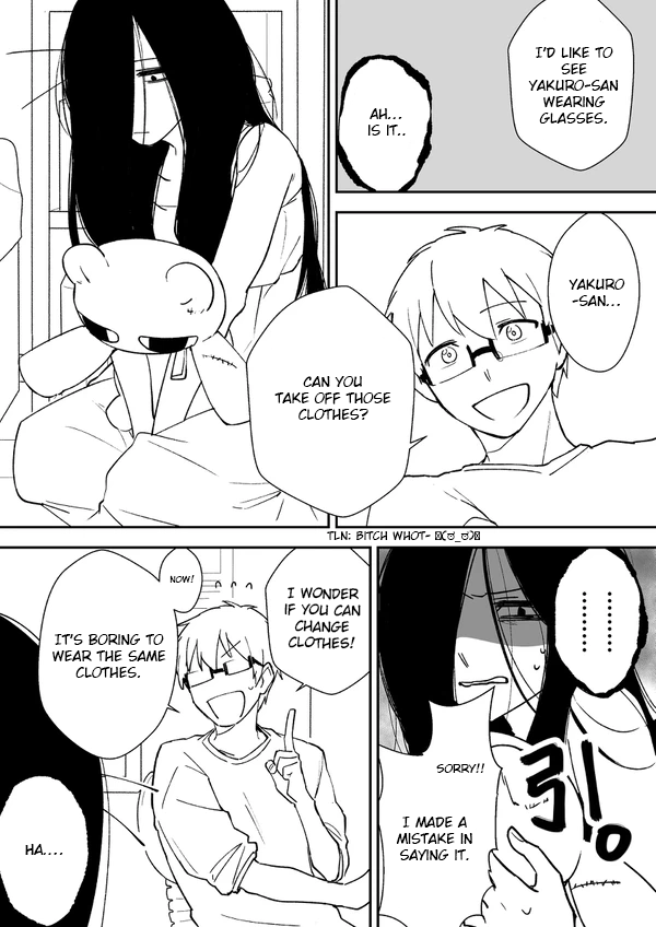 Living With A Spirit Chapter 14 page 2 - Chapter 14