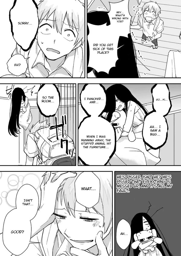 Living With A Spirit Chapter 15 page 3 - Chapter 15