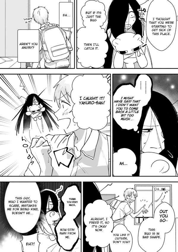 Living With A Spirit Chapter 15 page 4 - Chapter 15