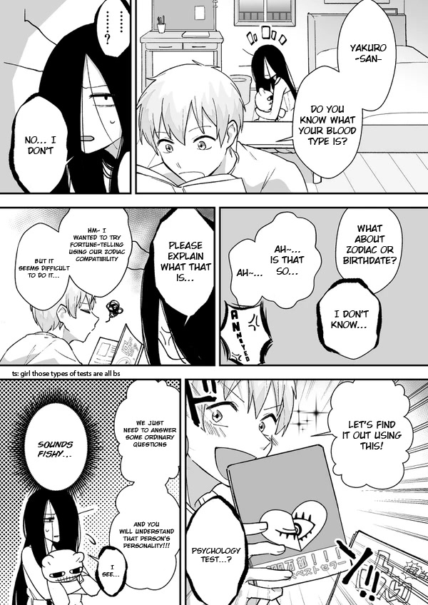 Living With A Spirit Chapter 16 page 1 - Chapter 16: Final Chapter [END]