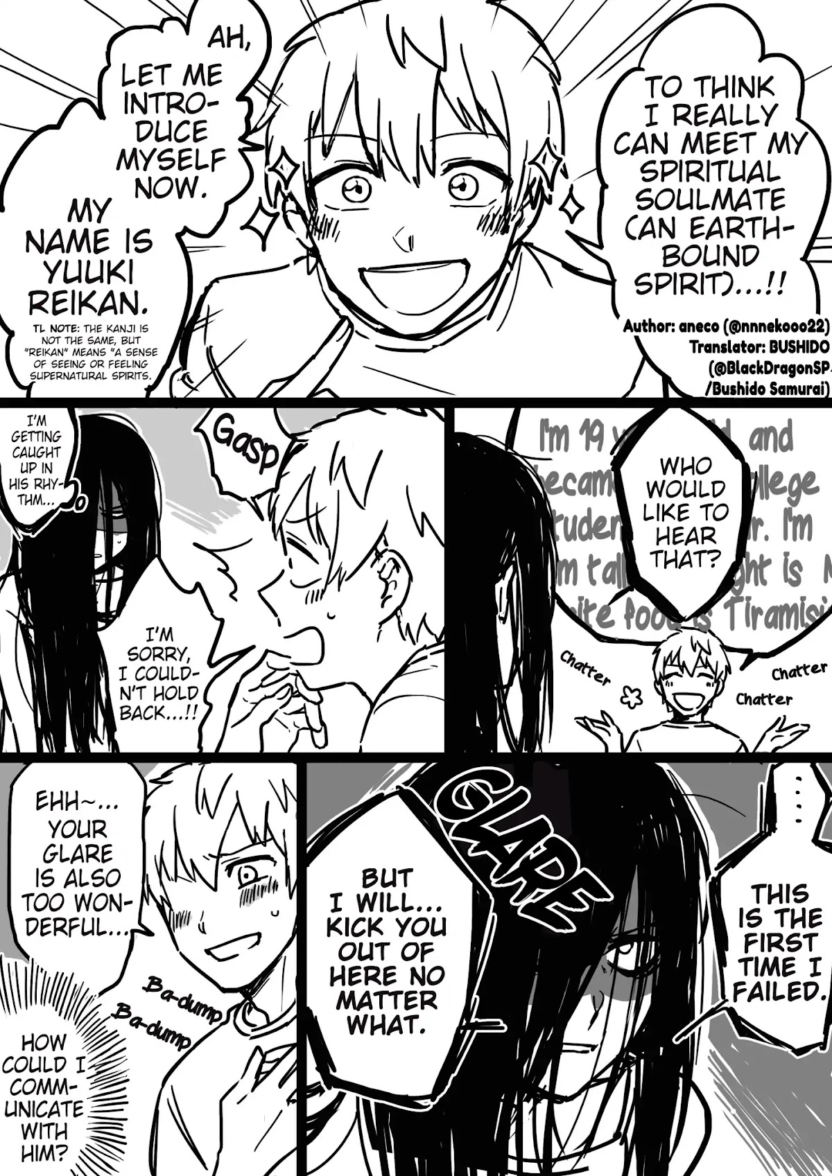Living With A Spirit Chapter 2 page 1 - Chapter 2