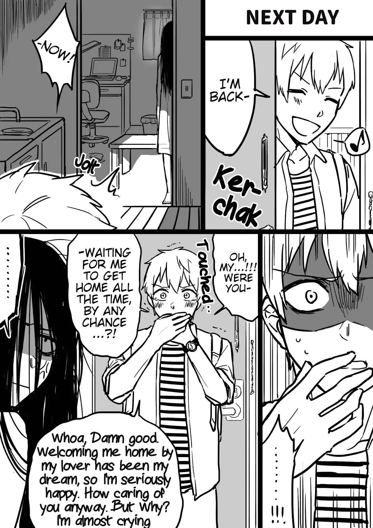 Living With A Spirit Chapter 2 page 2 - Chapter 2