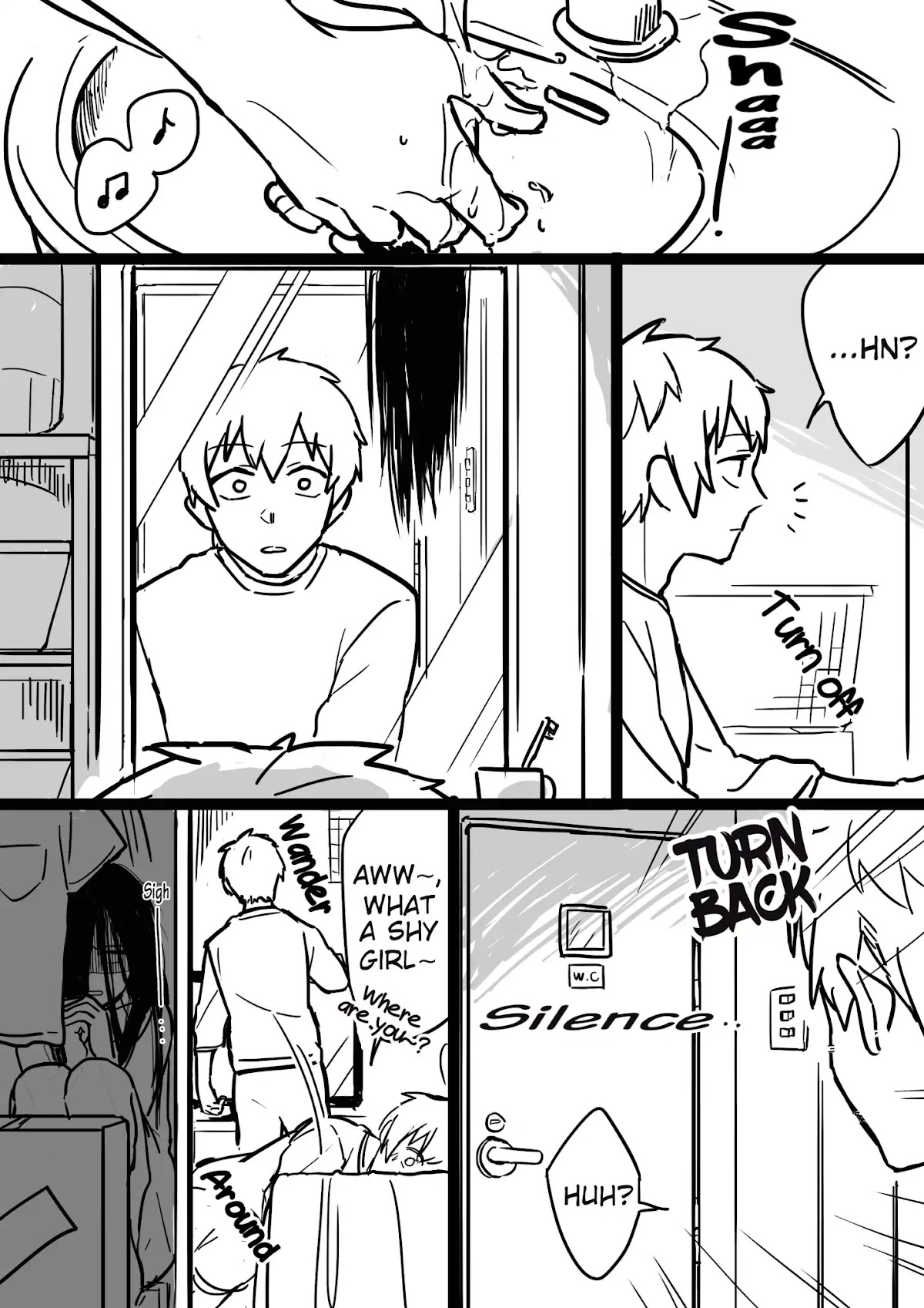 Living With A Spirit Chapter 2 page 3 - Chapter 2