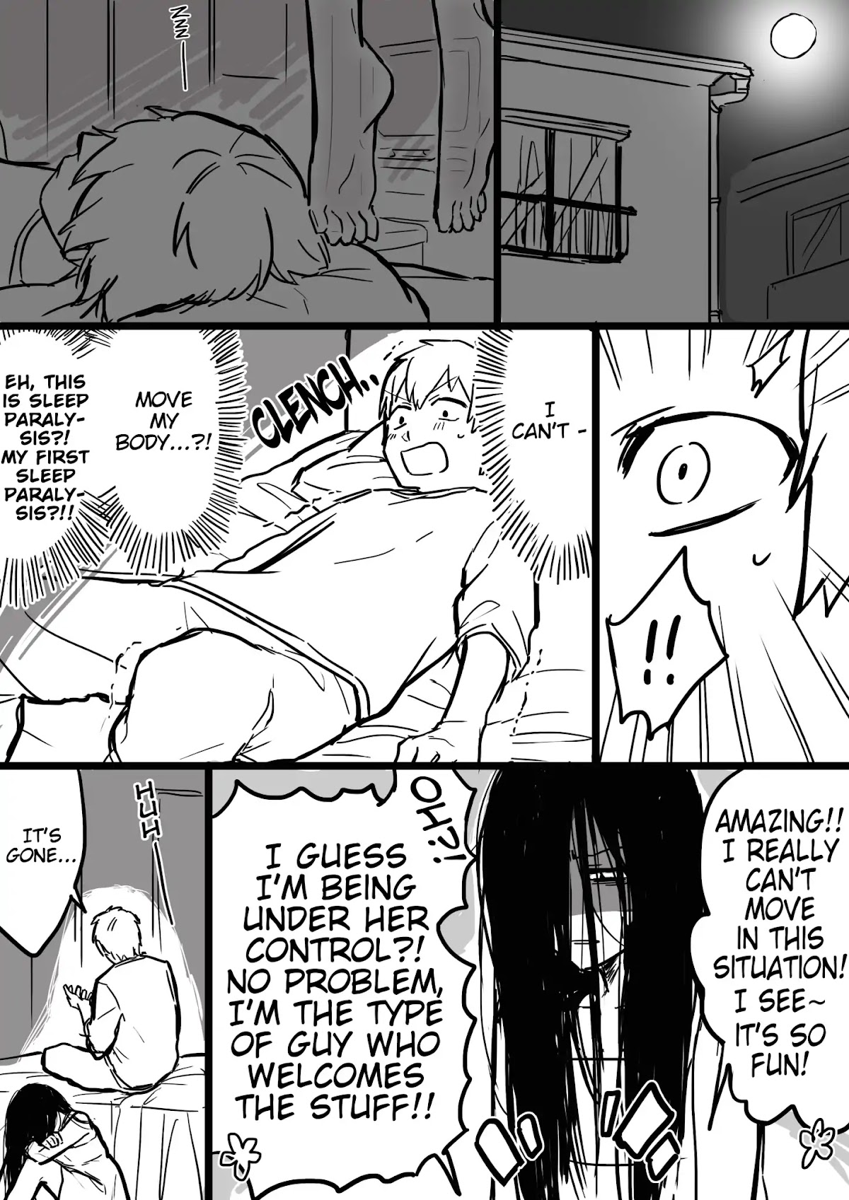 Living With A Spirit Chapter 2 page 4 - Chapter 2