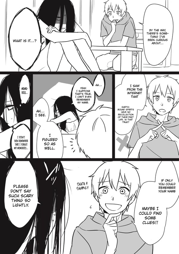Living With A Spirit Chapter 3 page 1 - Chapter 3