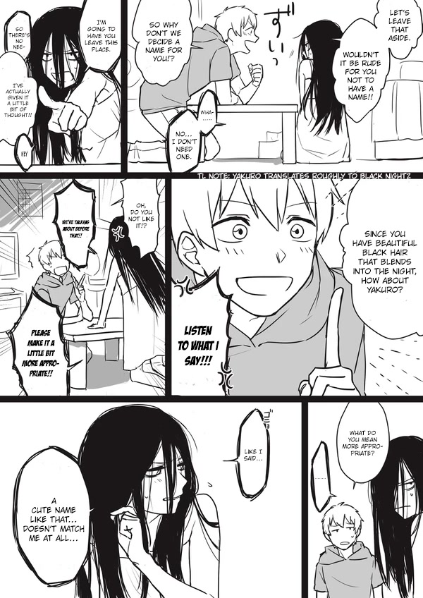 Living With A Spirit Chapter 3 page 2 - Chapter 3