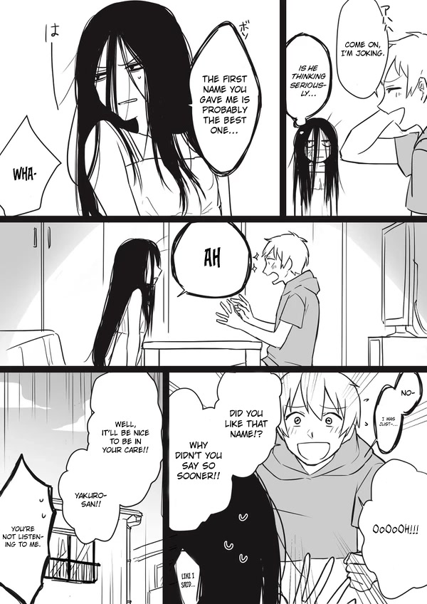 Living With A Spirit Chapter 3 page 4 - Chapter 3