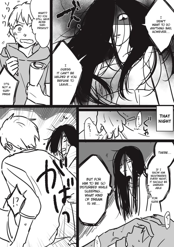 Living With A Spirit Chapter 4 page 3 - Chapter 4