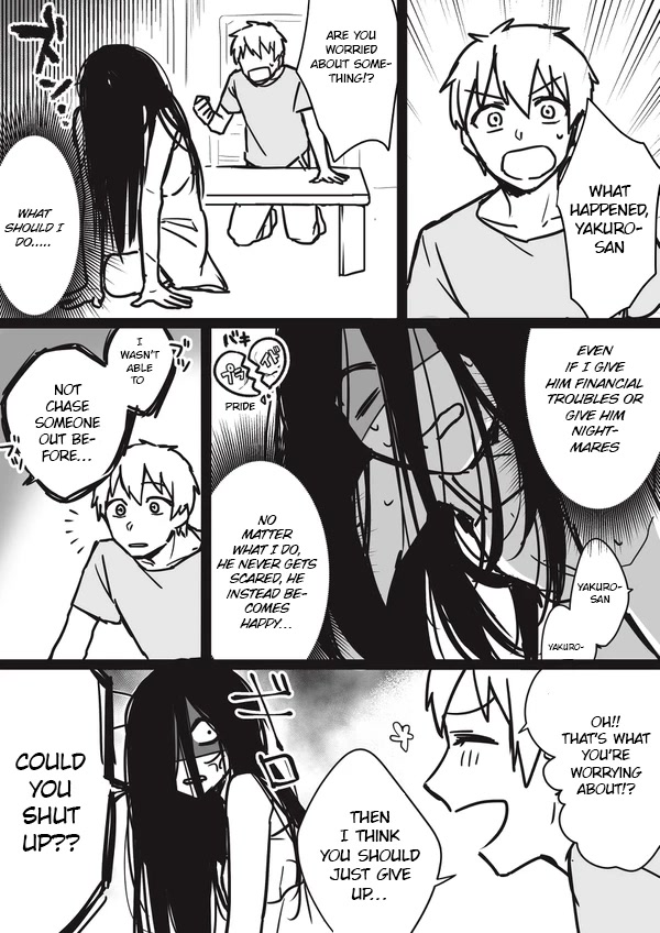 Living With A Spirit Chapter 5 page 1 - Chapter 5
