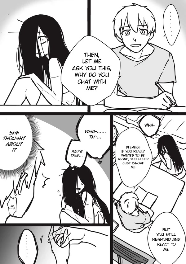 Living With A Spirit Chapter 5 page 3 - Chapter 5