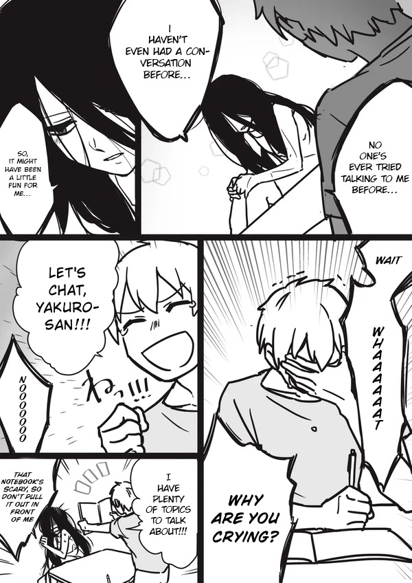 Living With A Spirit Chapter 5 page 4 - Chapter 5