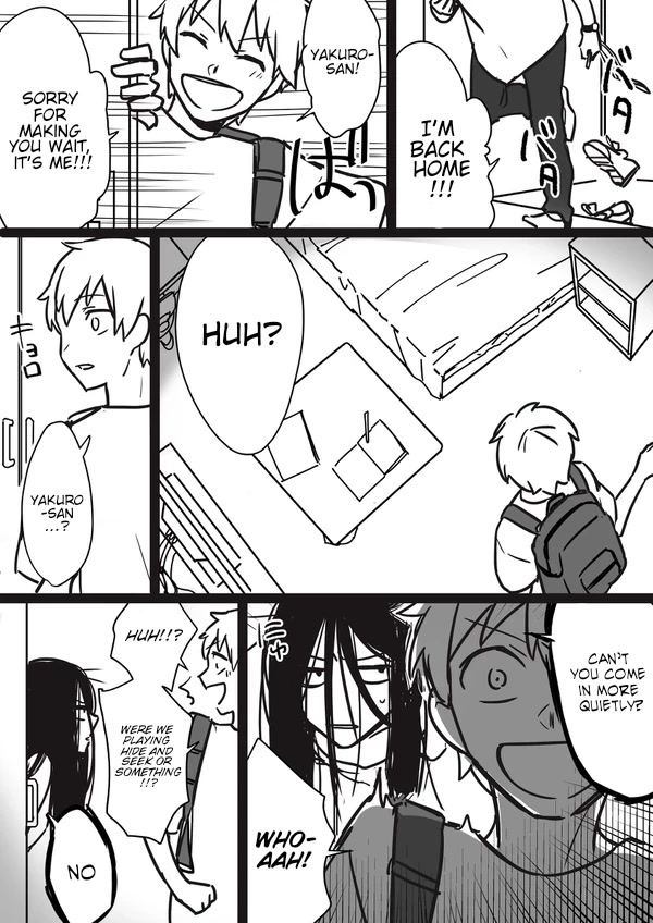 Living With A Spirit Chapter 6 page 1 - Chapter 6