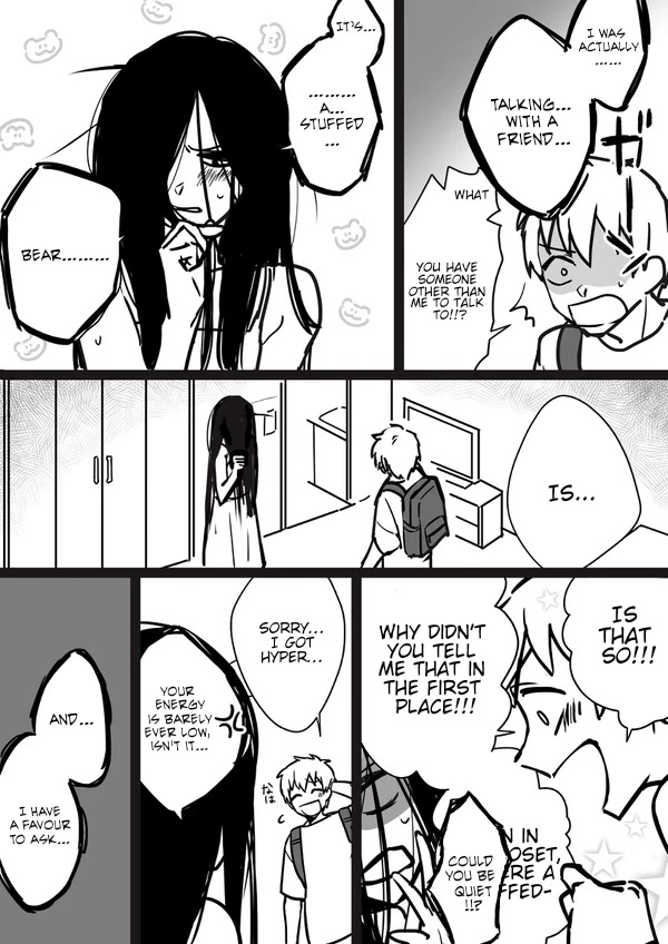 Living With A Spirit Chapter 6 page 3 - Chapter 6