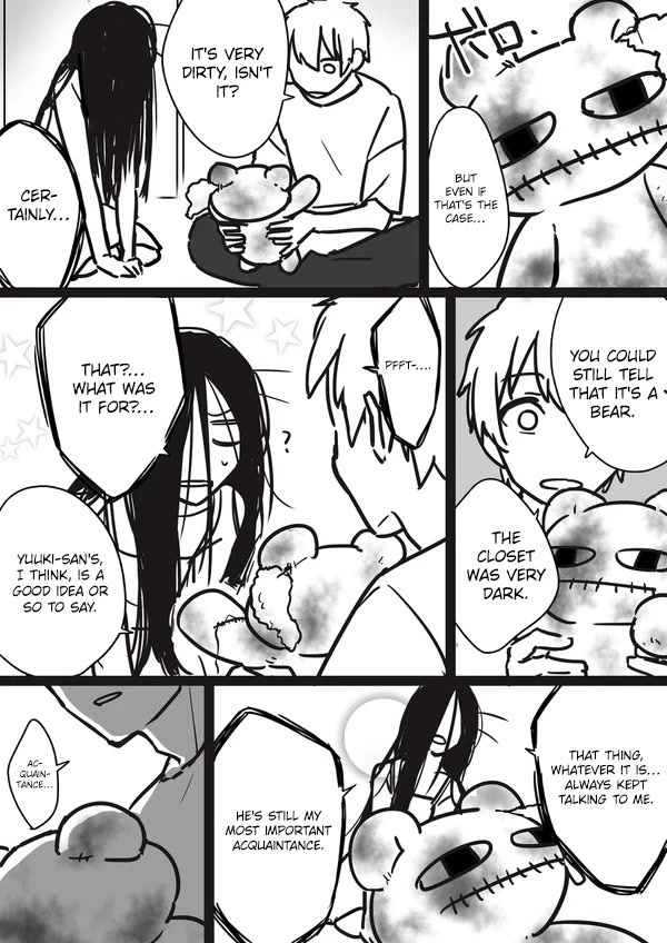 Living With A Spirit Chapter 7 page 1 - Chapter 7