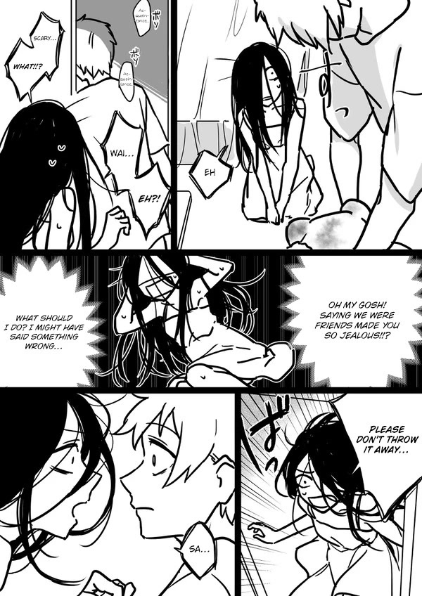 Living With A Spirit Chapter 7 page 2 - Chapter 7