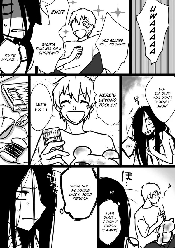 Living With A Spirit Chapter 7 page 3 - Chapter 7