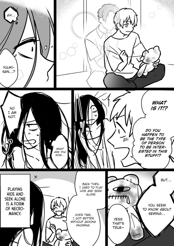 Living With A Spirit Chapter 7 page 4 - Chapter 7