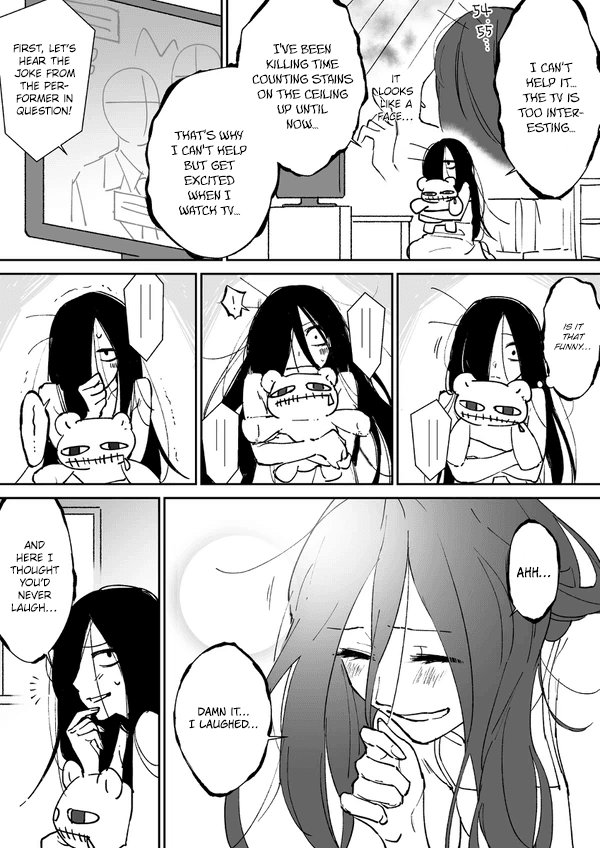 Living With A Spirit Chapter 9 page 3 - Chapter 9