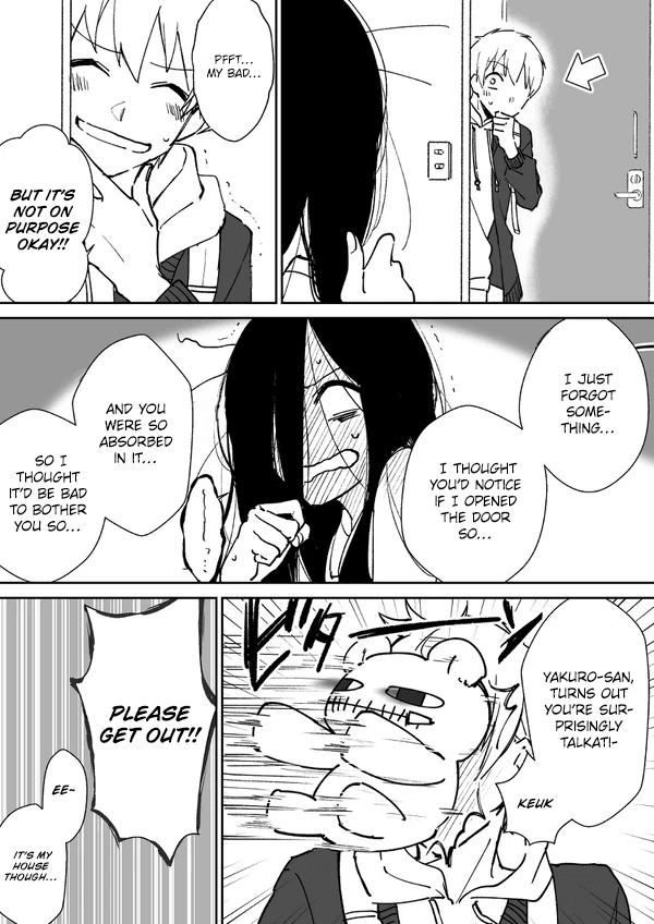 Living With A Spirit Chapter 9 page 4 - Chapter 9