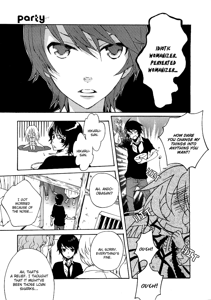 Living with an Incubus Chapter 0.2 page 12 - Chapter 0 v2 : [Oneshot]