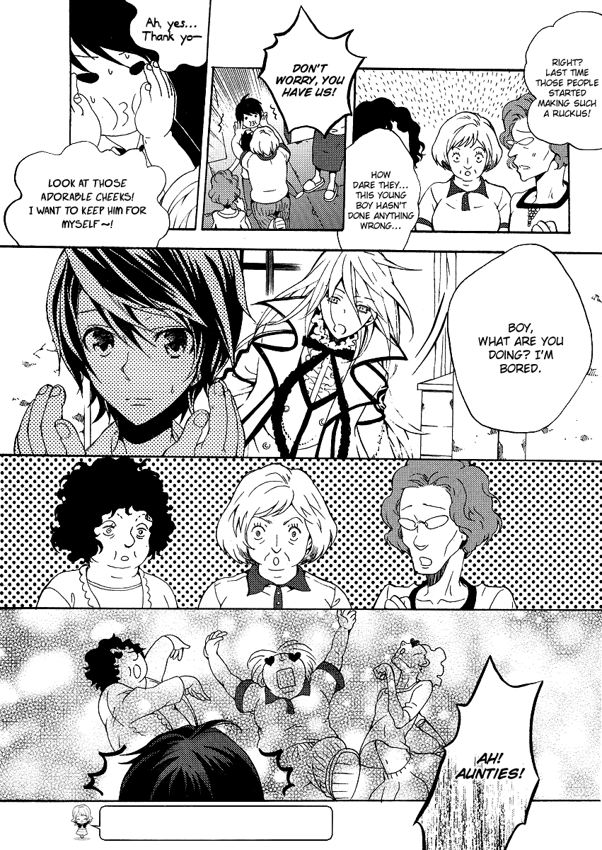Living with an Incubus Chapter 0.2 page 13 - Chapter 0 v2 : [Oneshot]
