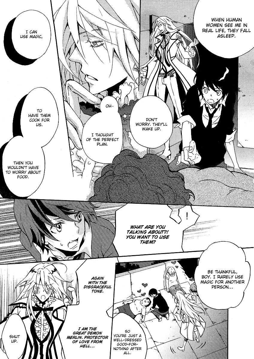 Living with an Incubus Chapter 0.2 page 14 - Chapter 0 v2 : [Oneshot]