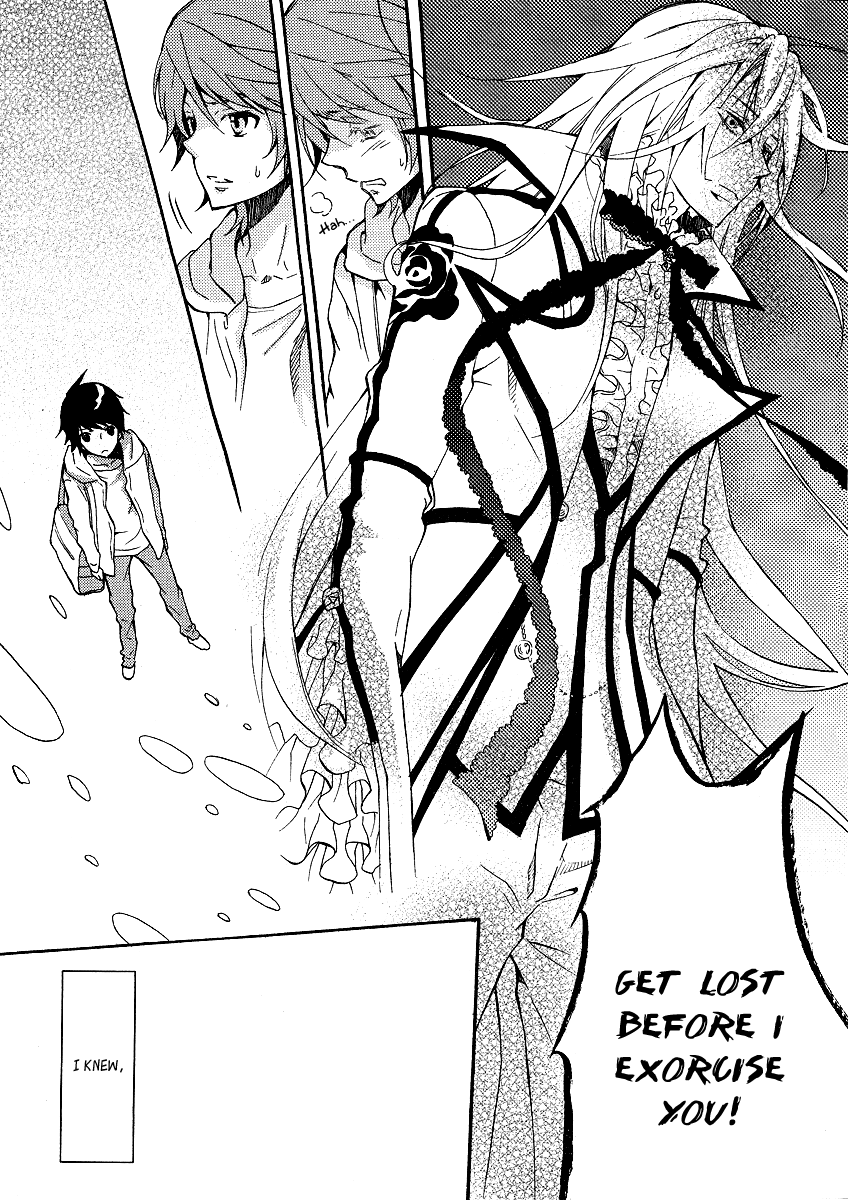 Living with an Incubus Chapter 0.2 page 22 - Chapter 0 v2 : [Oneshot]