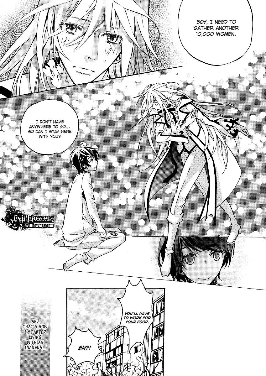 Living with an Incubus Chapter 0.2 page 33 - Chapter 0 v2 : [Oneshot]